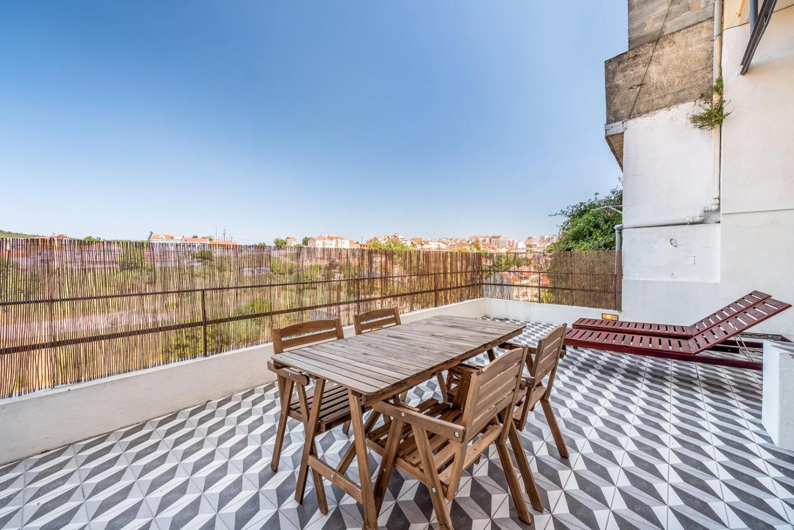 Ferienwohnung Guestready - Mosaic Terrace Lisboa Exterior foto