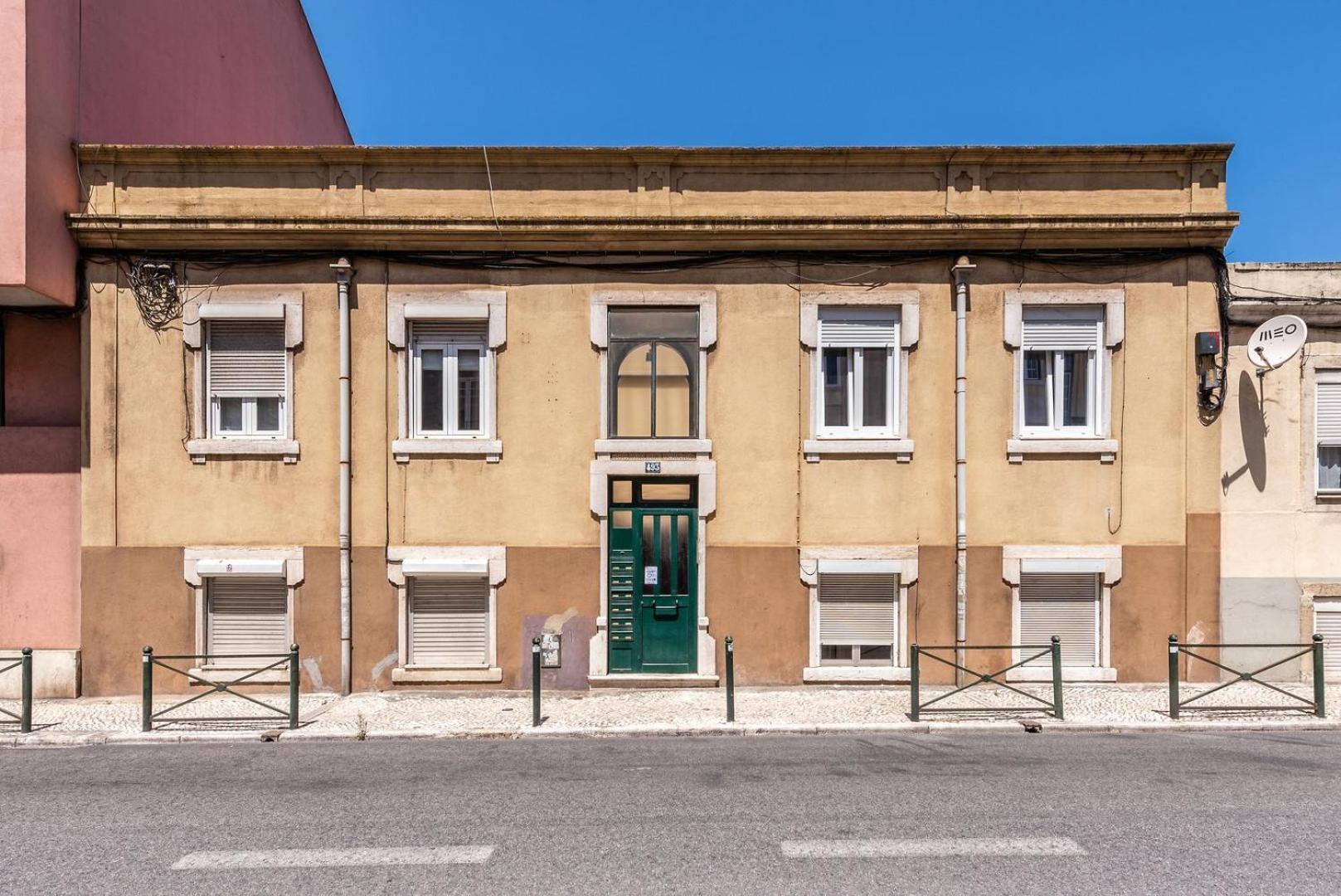 Ferienwohnung Guestready - Mosaic Terrace Lisboa Exterior foto
